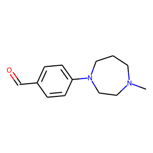 4-(4-Methylhomopiperazin-1-yl)benzaldehyde