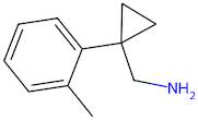 [1-(2-methylphenyl)cyclopropyl]methanamine