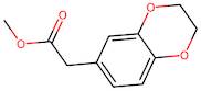 Methyl 2-(2,3-dihydrobenzo[b][1,4]dioxin-6-yl)acetate