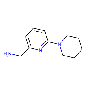 [6-(Piperidin-1-yl)pyridin-2-yl]methylamine