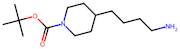 tert-Butyl 4-(4-aminobutyl)piperidine-1-carboxylate