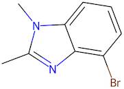 4-Bromo-1,2-dimethyl-1H-benzo[d]imidazole