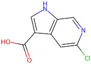 5-Chloro-1H-pyrrolo[2,3-c]pyridine-3-carboxylic acid