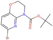 tert-Butyl 6-bromo-2H-pyrido[3,2-b][1,4]oxazine-4(3H)-carboxylate