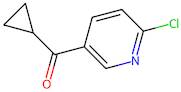 (6-Chloropyridin-3-yl)(cyclopropyl)methanone