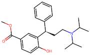 3-[(1R)-3-[bis(1-methylethyl)amino]-1-phenylpropyl]-4-hydroxy-Benzoic acid methyl ester