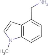 4-(Aminomethyl)-1-methyl-1H-indole