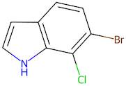 6-Bromo-7-chloro-1H-indole