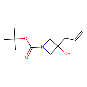 tert-Butyl 3-allyl-3-hydroxyazetidine-1-carboxylate