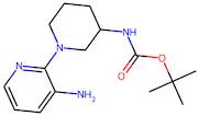 tert-Butyl (1-(3-aminopyridin-2-yl)piperidin-3-yl)carbamate