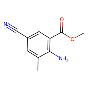 Methyl 2-amino-5-cyano-3-methylbenzoate