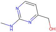 (2-(Methylamino)pyrimidin-4-yl)methanol