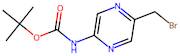 Tert-butyl (5-(bromomethyl)pyrazin-2-yl)carbamate