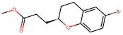 Methyl (R)-3-(6-bromochroman-2-yl)propanoate