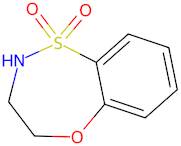 3,4-Dihydro-2H-benzo[b][1,4,5]oxathiazepine 1,1-dioxide