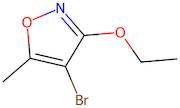 4-Bromo-3-ethoxy-5-methylisoxazole