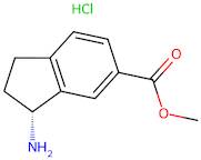 (3R)-3-Amino-2,3-dihydro-1H-indene-5-carboxylic acid methyl ester hydrochloride