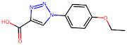 1-(4-Ethoxyphenyl)-1H-1,2,3-triazole-4-carboxylic acid