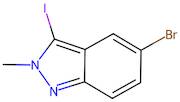 5-Bromo-3-iodo-2-methyl-2H-indazole