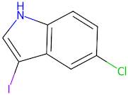 5-Chloro-3-iodo-1H-indole