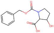 1-((Benzyloxy)carbonyl)-3-hydroxypyrrolidine-2-carboxylic acid