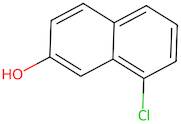 1-Chloro-7-naphthol