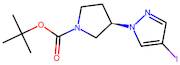 tert-Butyl (R)-3-(4-iodo-1H-pyrazol-1-yl)pyrrolidine-1-carboxylate