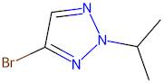 4-Bromo-2-isopropyl-2H-1,2,3-triazole