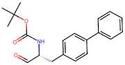 [(1R)-2-(Biphenyl-4-yl)-1-formylethyl]carbamic acid tert-butyl ester