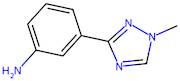 3-(1-Methyl-1H-1,2,4-triazol-3-yl)aniline