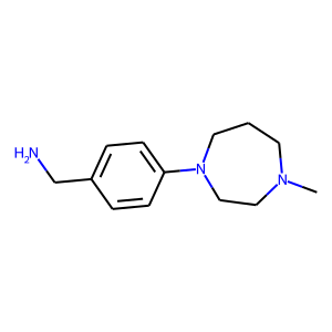 4-(4-Methylhomopiperazin-1-yl)benzylamine