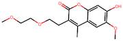 7-Hydroxy-6-methoxy-3-(2-(2-methoxyethoxy)ethyl)-4-methyl-2H-chromen-2-one