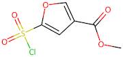 Methyl 5-(chlorosulfonyl)furan-3-carboxylate