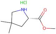 Methyl (S)-4,4-dimethylpyrrolidine-2-carboxylate hydrochloride