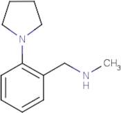 N-Methyl-2-pyrrolidin-1-ylbenzylamine