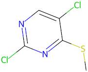 2,5-Dichloro-4-(methylthio)pyrimidine