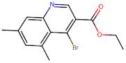 Ethyl 4-bromo-5,7-dimethylquinoline-3-carboxylate