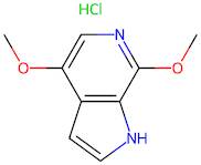 4,7-Dimethoxy-1H-pyrrolo[2,3-c]pyridine hydrochloride