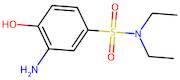 3-Amino-N,N-diethyl-4-hydroxybenzene-1-sulfonamide