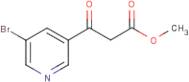 Methyl 3-(5-bromopyridin-3-yl)-3-oxopropanoate
