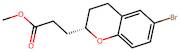 Methyl (S)-3-(6-bromochroman-2-yl)propanoate