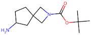 tert-Butyl 6-amino-2-azaspiro[3.4]octane-2-carboxylate