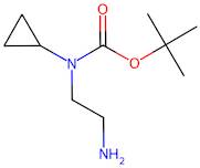 Tert-butyl n-(2-aminoethyl)-n-cyclopropylcarbamate