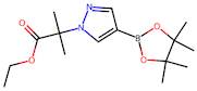 Ethyl 2-methyl-2-(4-(4,4,5,5-tetramEthyl-1,3,2-dioxaborolan-2-yl)-1H-pyrazol-1-yl)propanoate