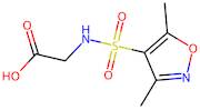 2-(Dimethyl-1,2-oxazole-4-sulfonamido)acetic acid