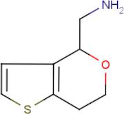 1-(6,7-Dihydro-4H-thieno[3,2-c]pyran-4-yl)methylamine