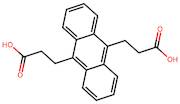 3,3'-(Anthracene-9,10-diyl)dipropanoic acid