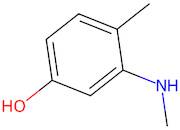 4-Methyl-3-(methylamino)phenol