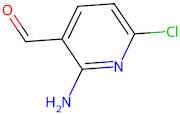 2-Amino-6-chloronicotinaldehyde