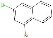 1-Bromo-3-chloronaphthalene